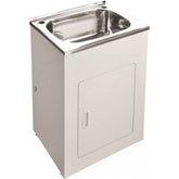 Everhart Laundry tub and metal cabinet 35L